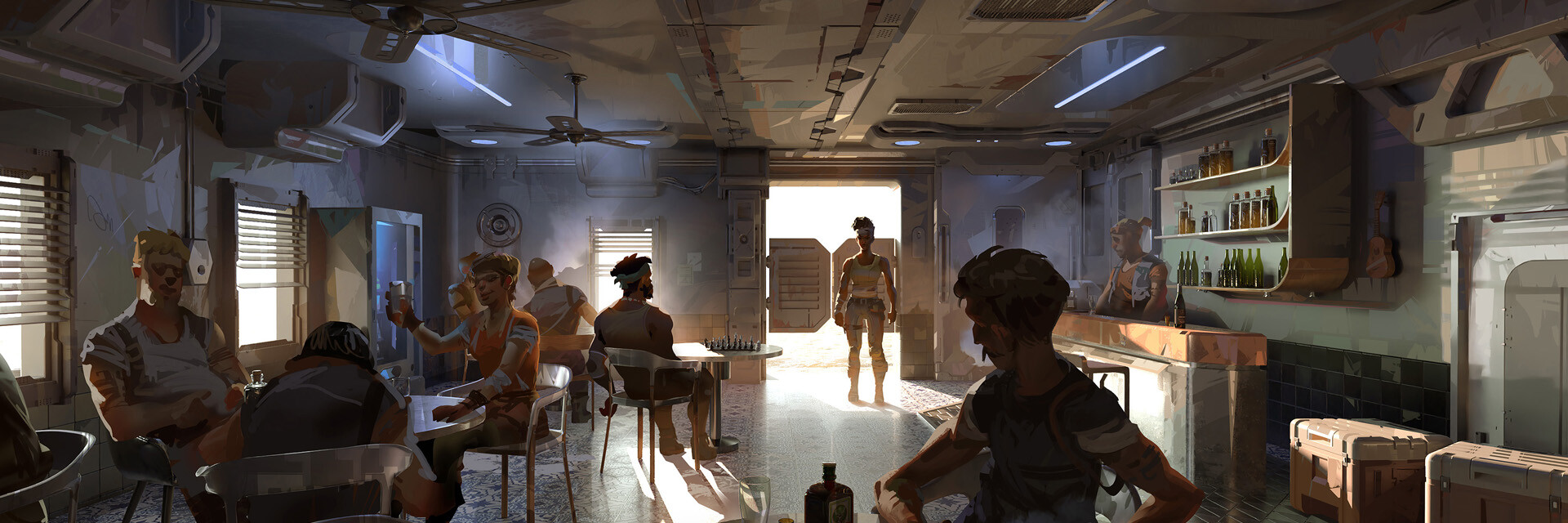 ArtStation banner for @tin