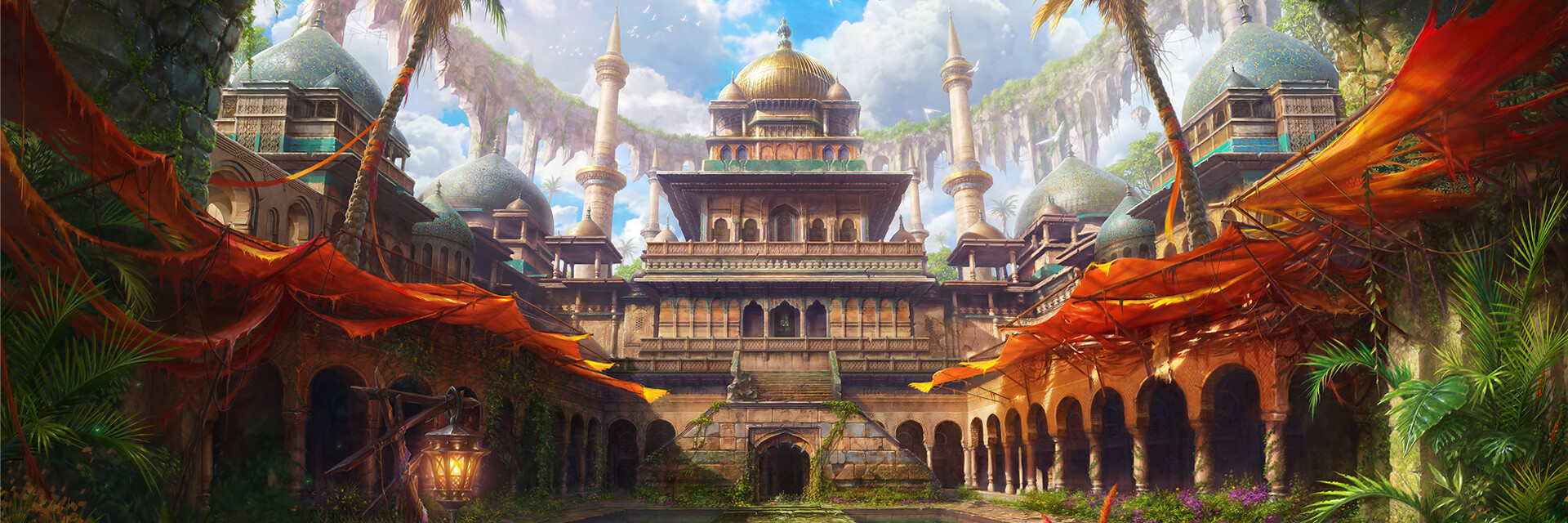 ArtStation banner for @franc