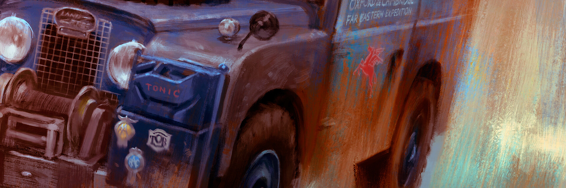ArtStation banner for @raz