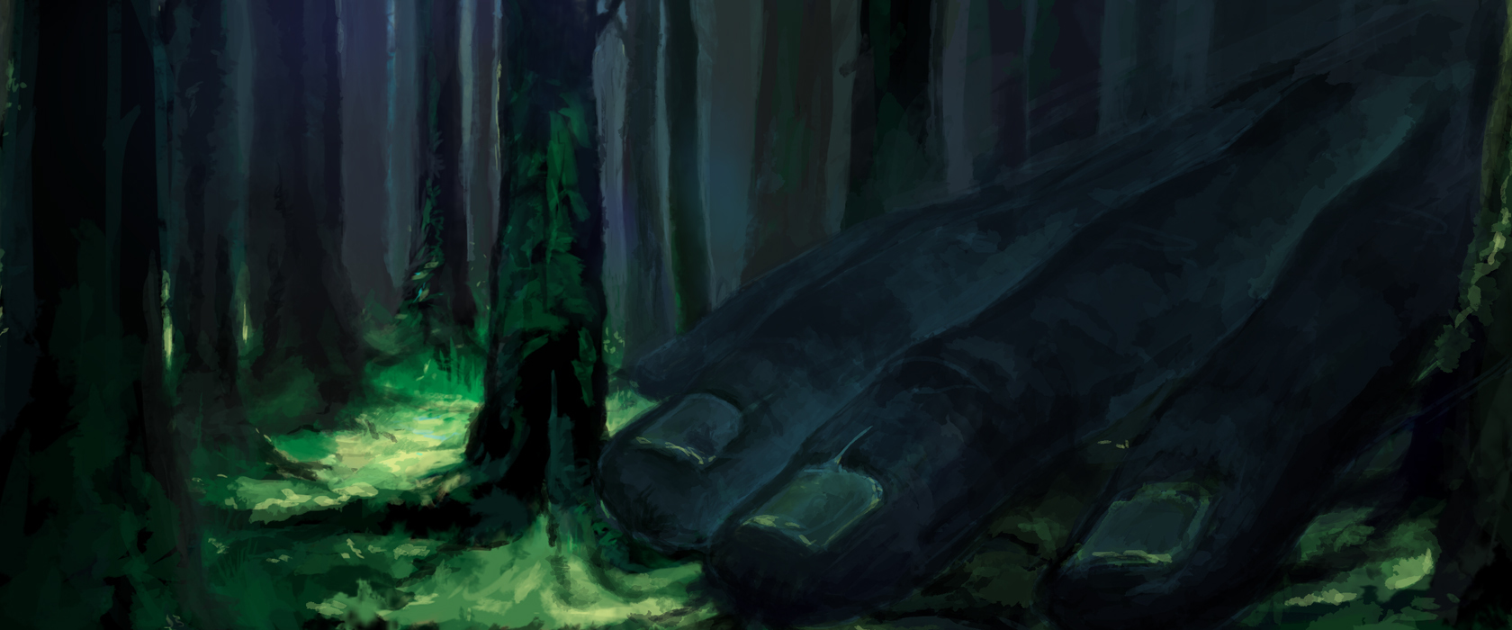 ArtStation banner for @dead
