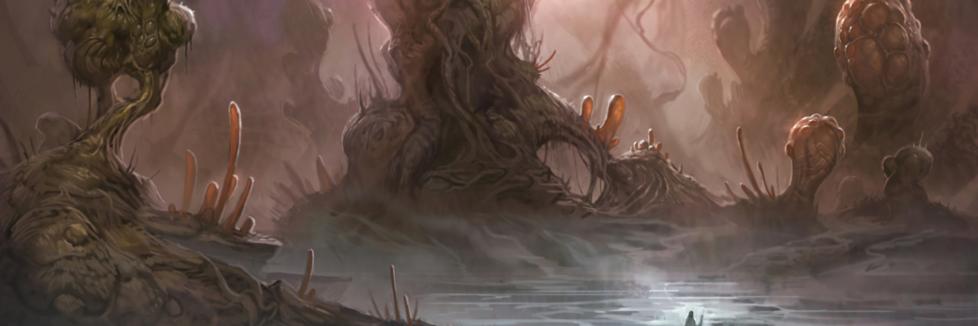 ArtStation banner for @olson