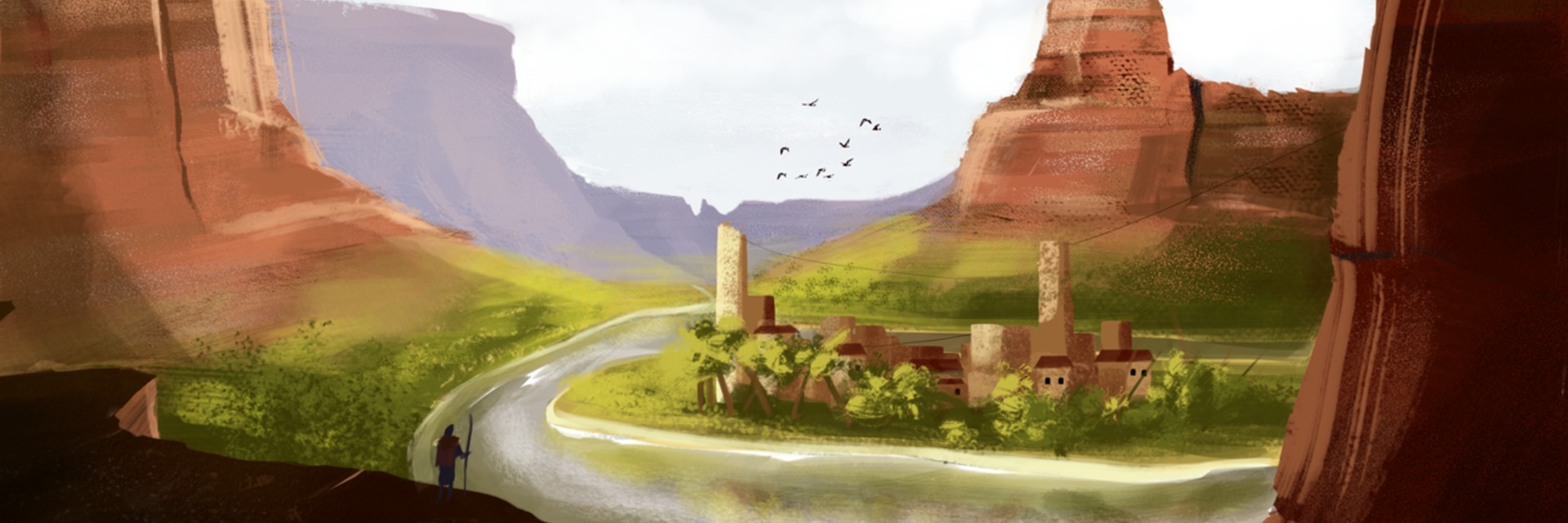 ArtStation banner for @ram