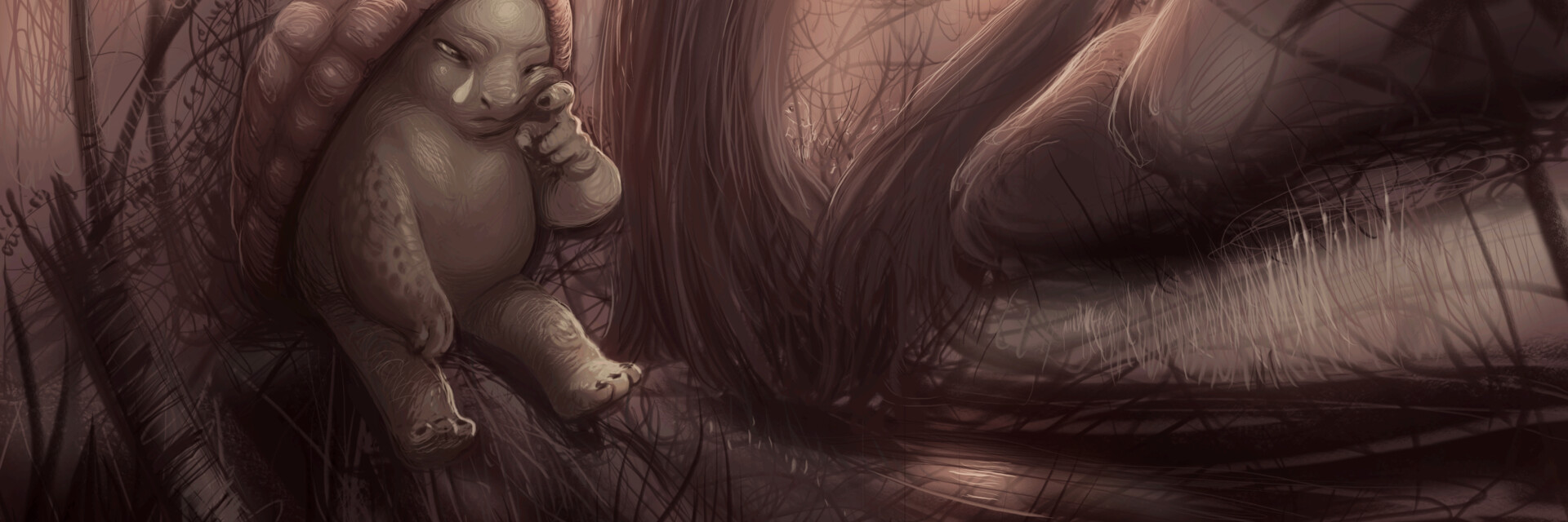 ArtStation banner for @fleet