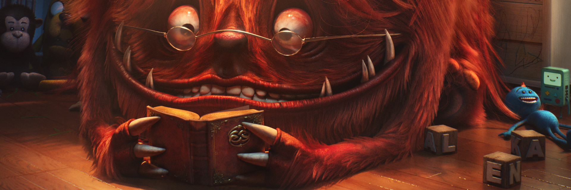 ArtStation banner for @atom