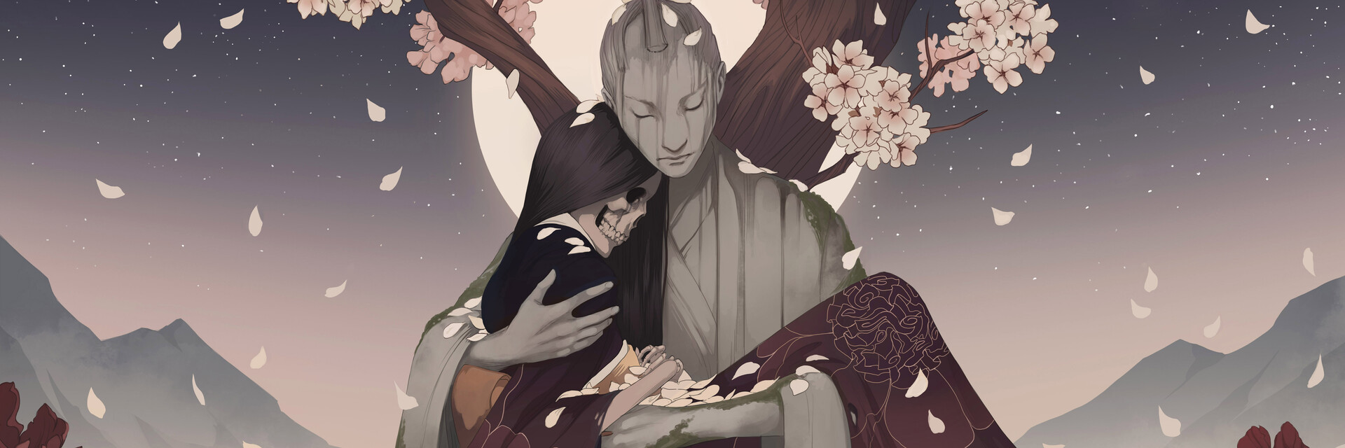 ArtStation banner for @mona