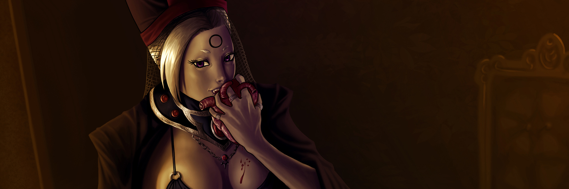 ArtStation banner for @marzo