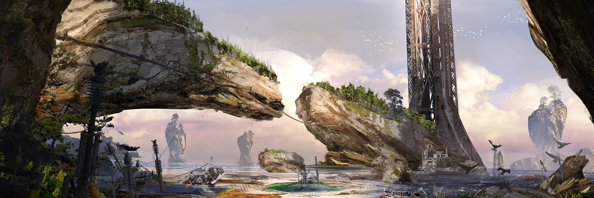 ArtStation banner for @robinson
