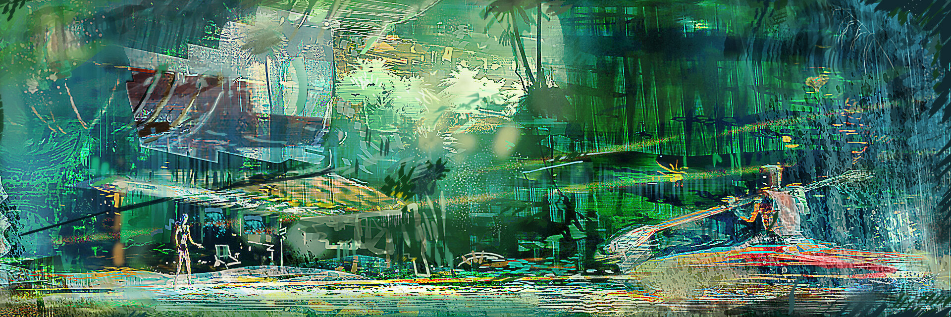 ArtStation banner for @indicator