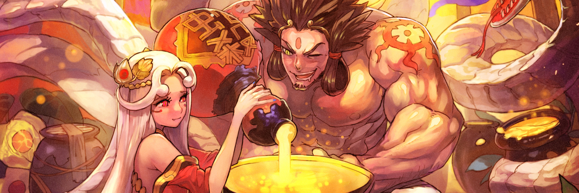 ArtStation banner for @lack