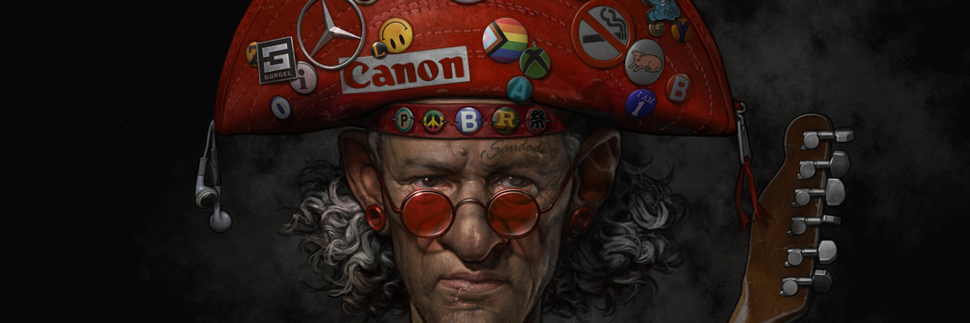 ArtStation banner for @marco