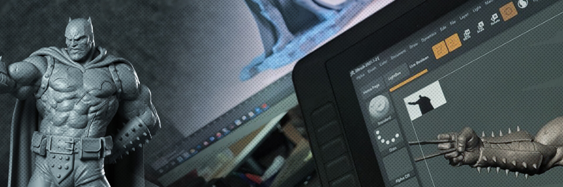 ArtStation banner for @doses