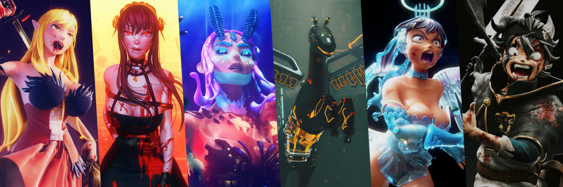ArtStation banner for @cris