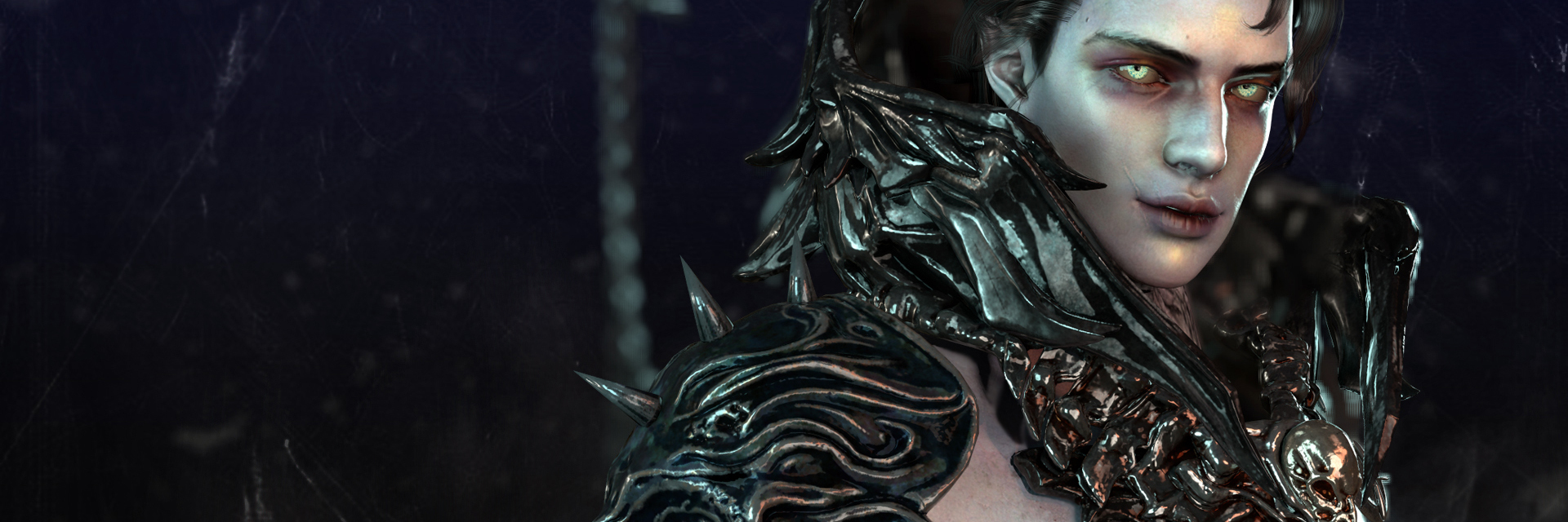 ArtStation banner for @almond