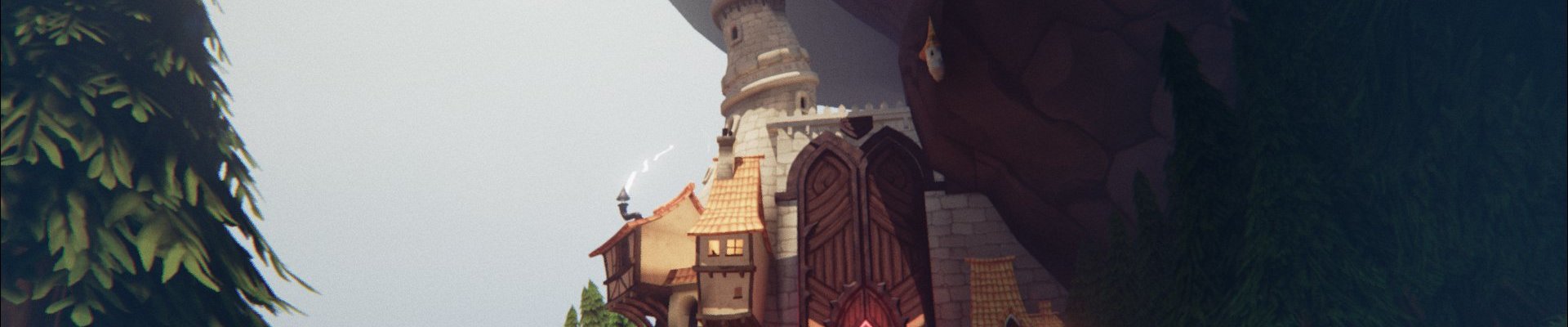 ArtStation banner for @wade