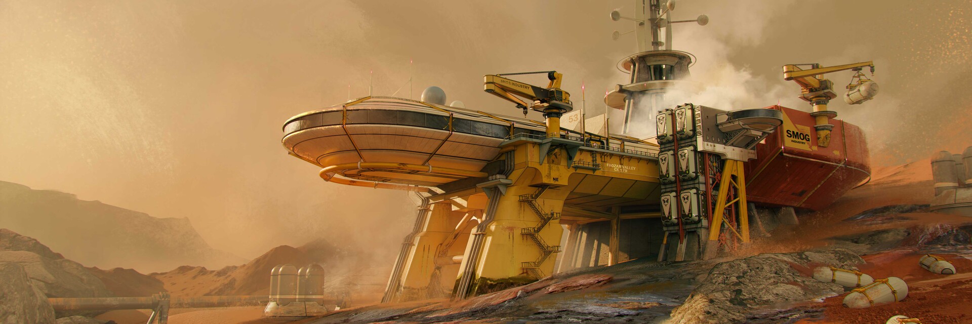 ArtStation banner for @archer
