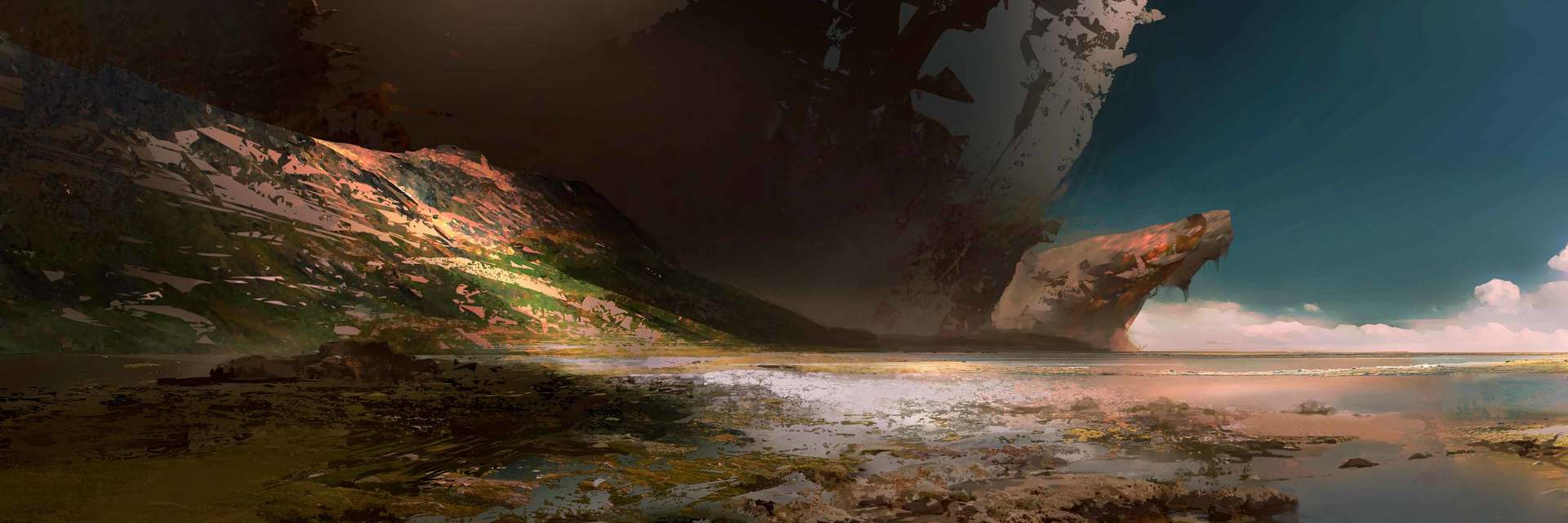 ArtStation banner for @calm