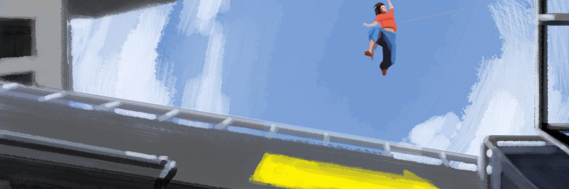 ArtStation banner for @trong