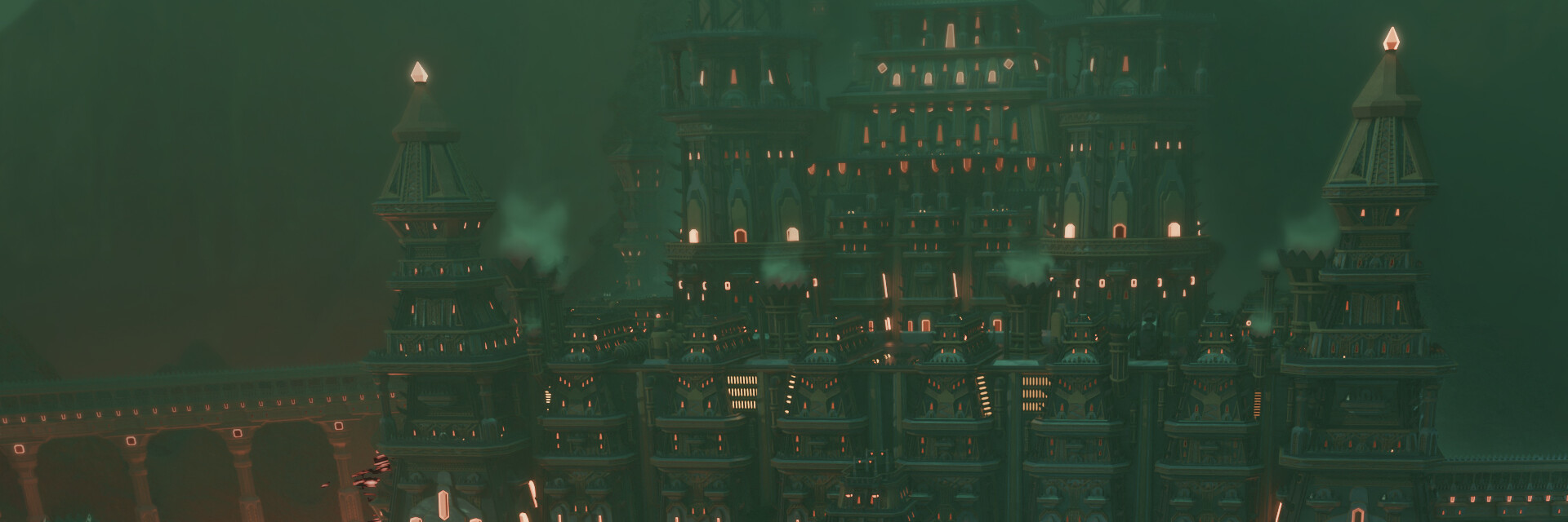 ArtStation banner for @pick