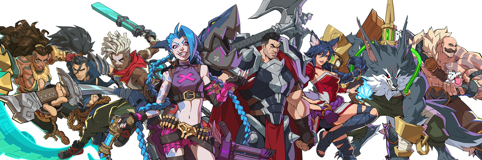 ArtStation banner for @kyu