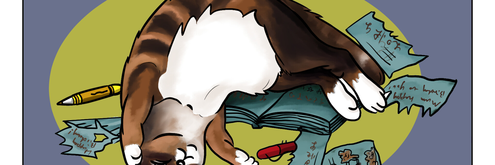 ArtStation banner for @luna