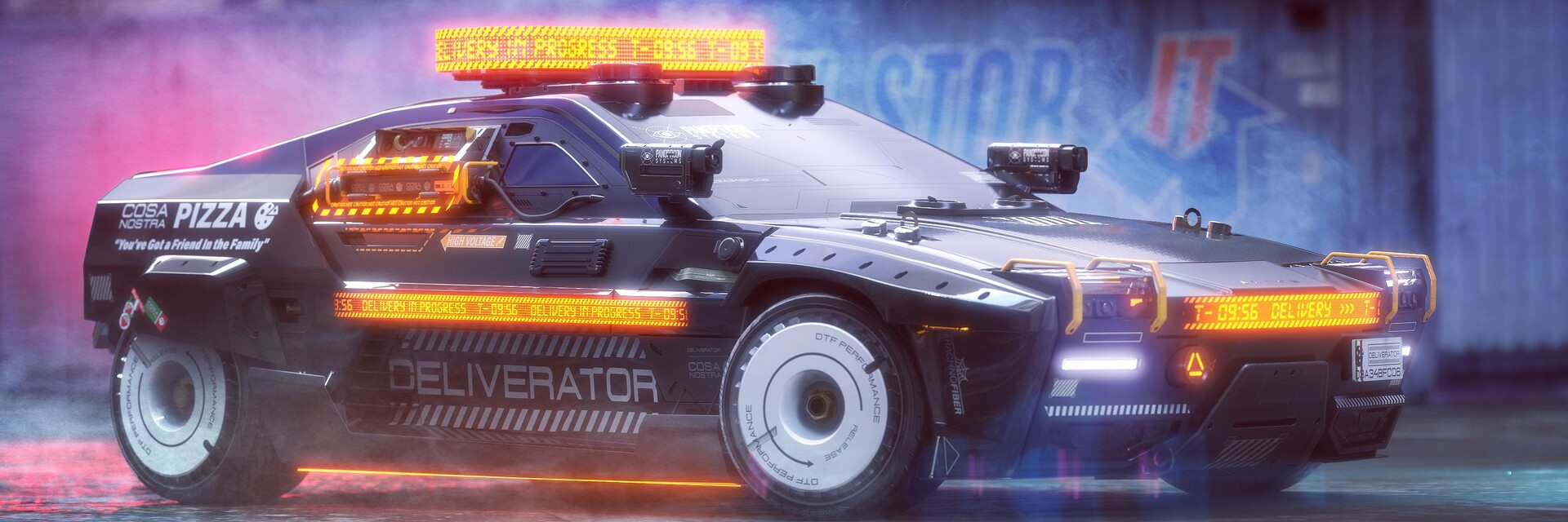 ArtStation banner for @igoq