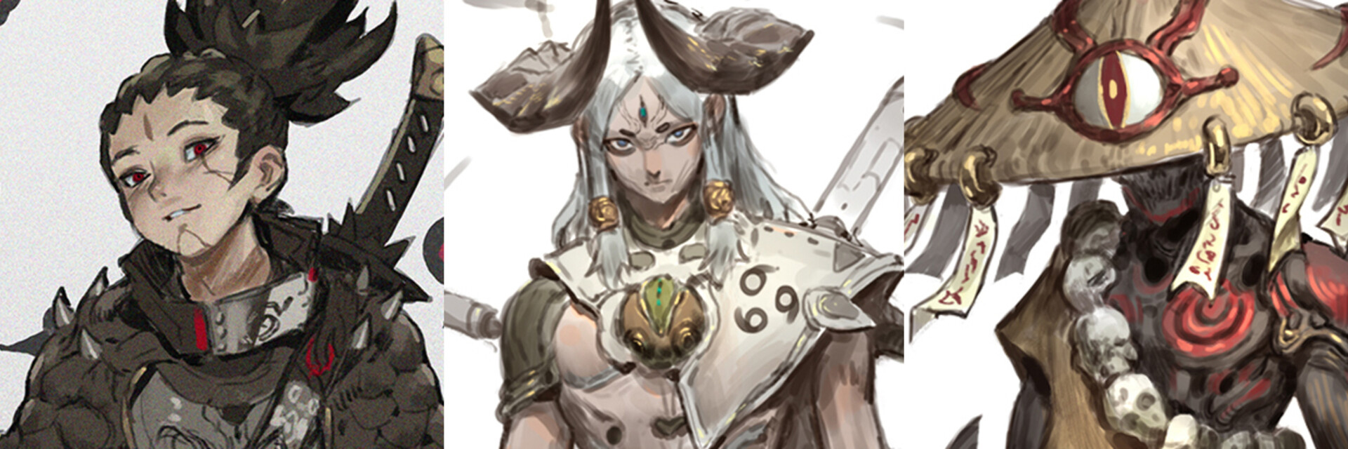 ArtStation banner for @seven