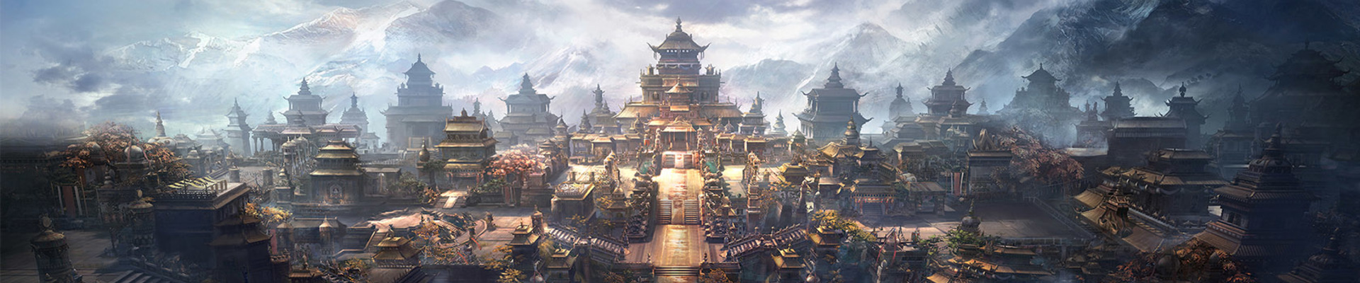 ArtStation banner for @wang