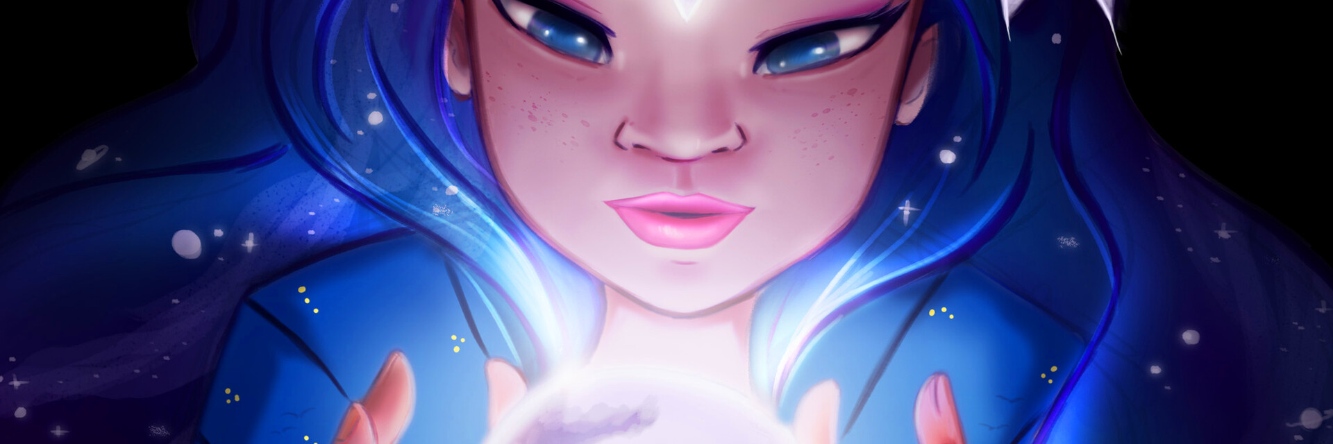 ArtStation banner for @candy