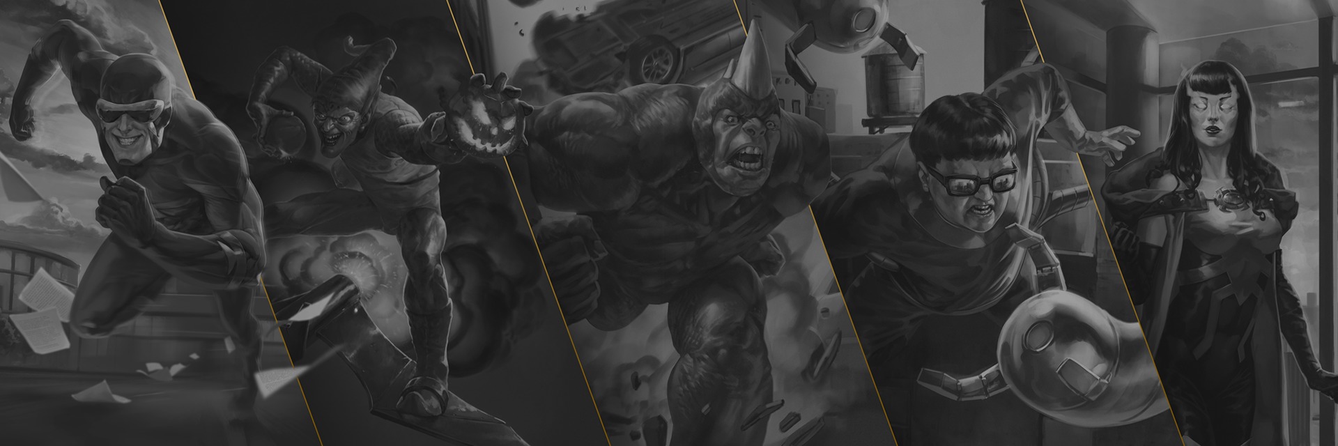 ArtStation banner for @gil