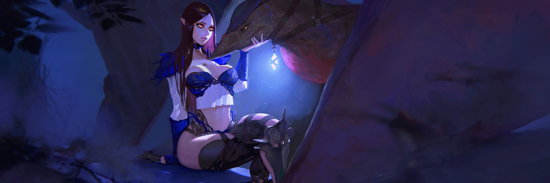ArtStation banner for @shadow