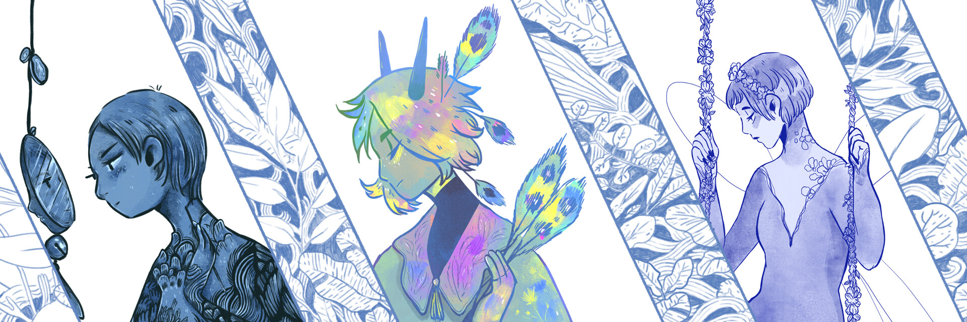 ArtStation banner for @tori