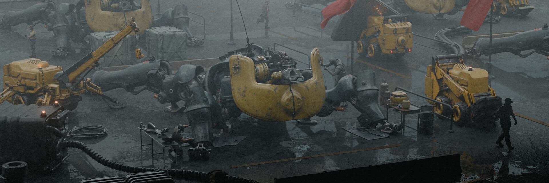 ArtStation banner for @milan
