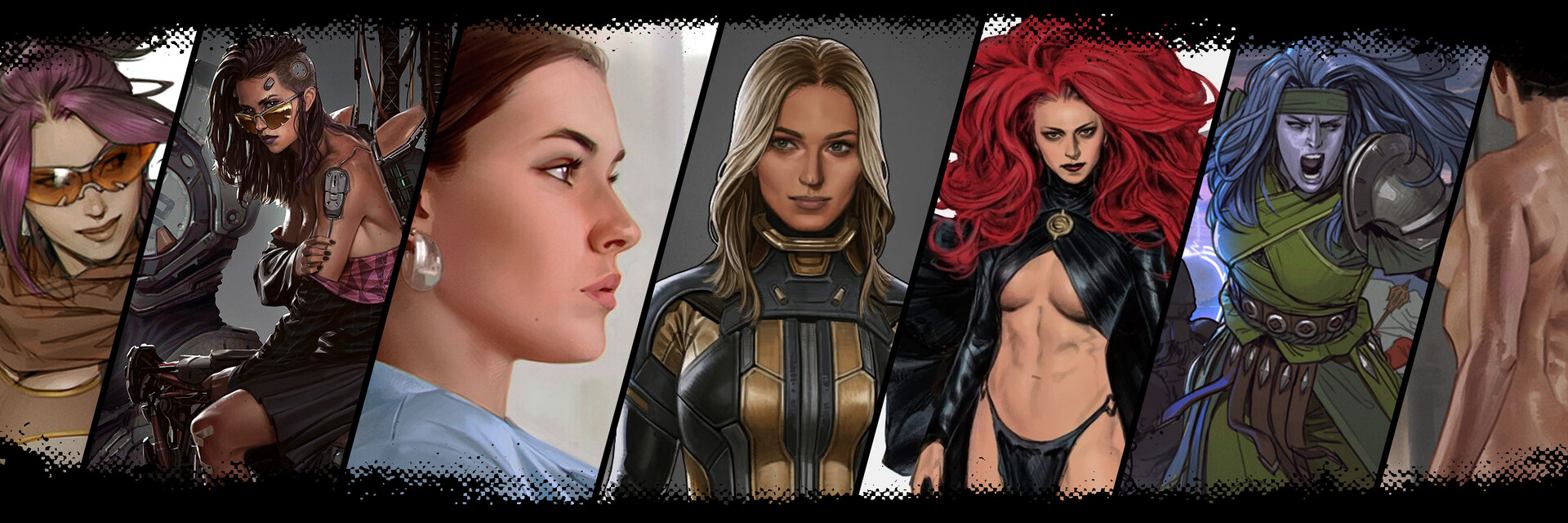 ArtStation banner for @ionic