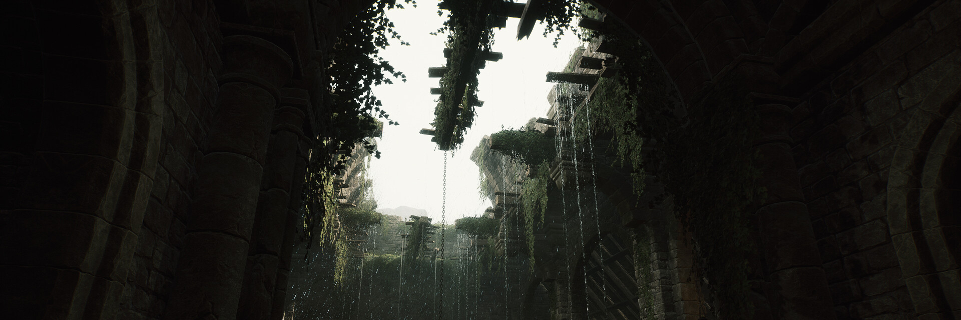 ArtStation banner for @moss