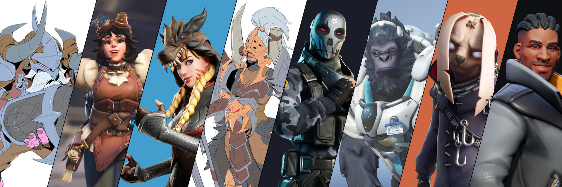 ArtStation banner for @rocket