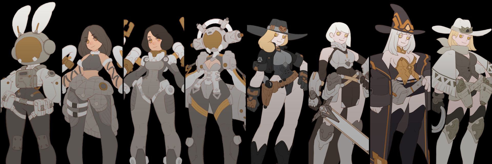 ArtStation banner for @stone
