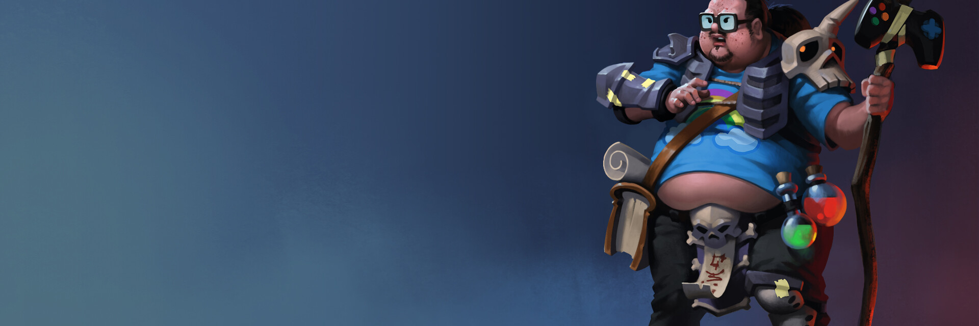ArtStation banner for @hasan