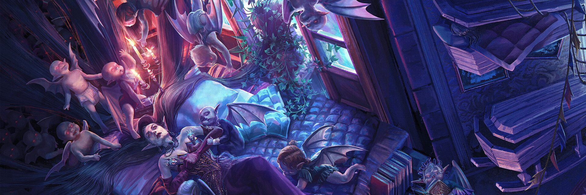 ArtStation banner for @fallen