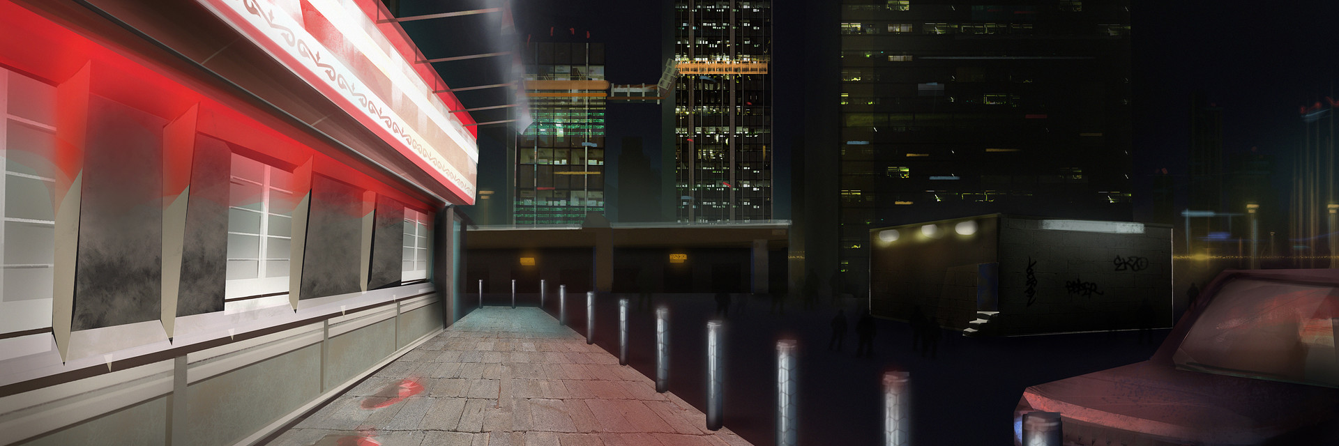 ArtStation banner for @beam