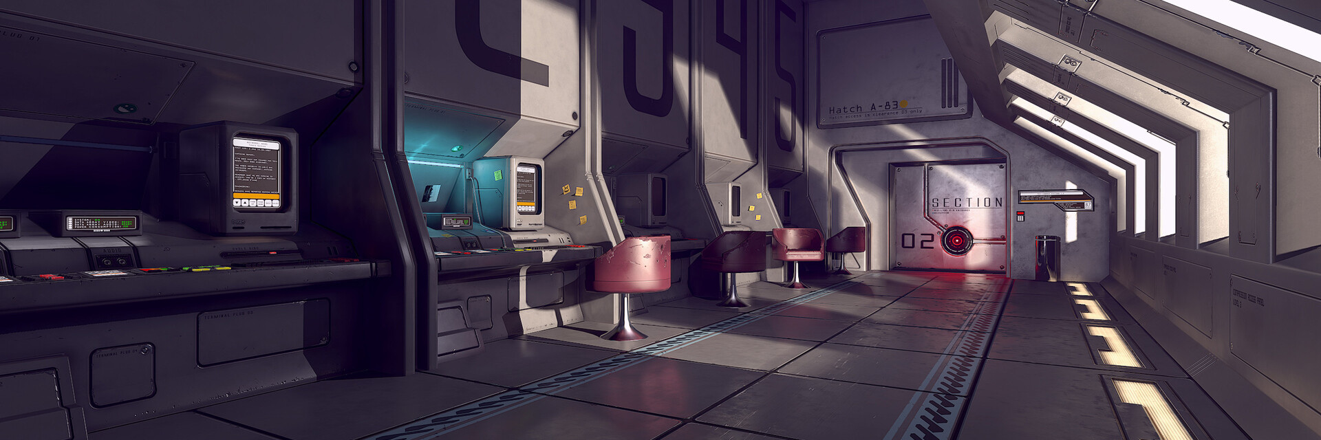 ArtStation banner for @thall