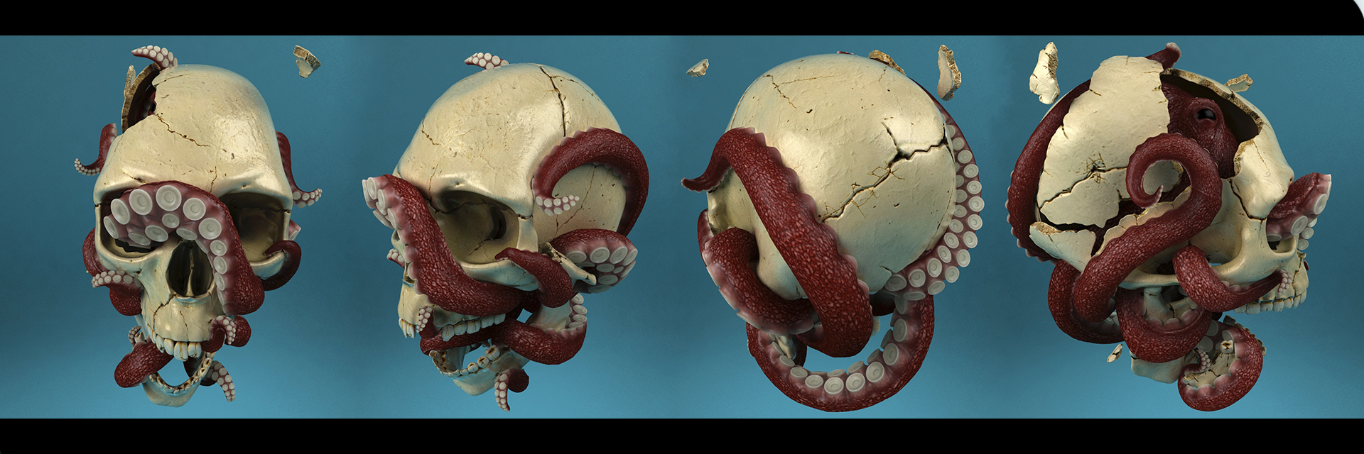 ArtStation banner for @primitive