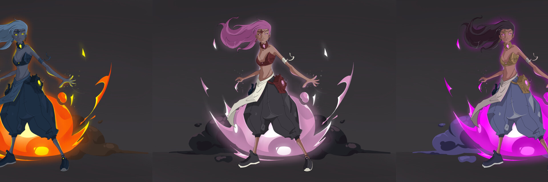 ArtStation banner for @maker