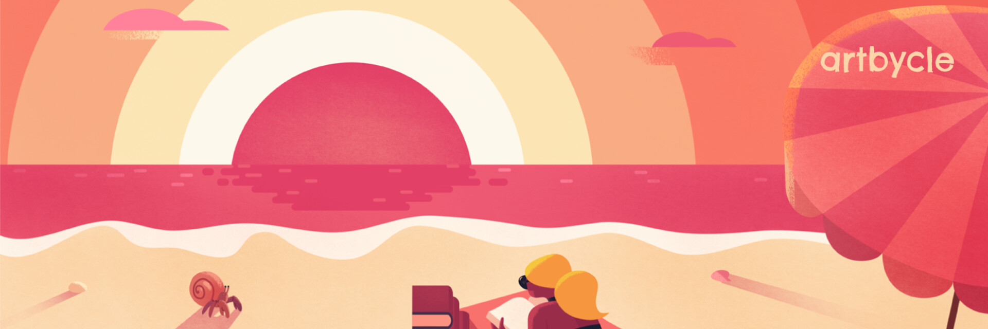 ArtStation banner for @cle