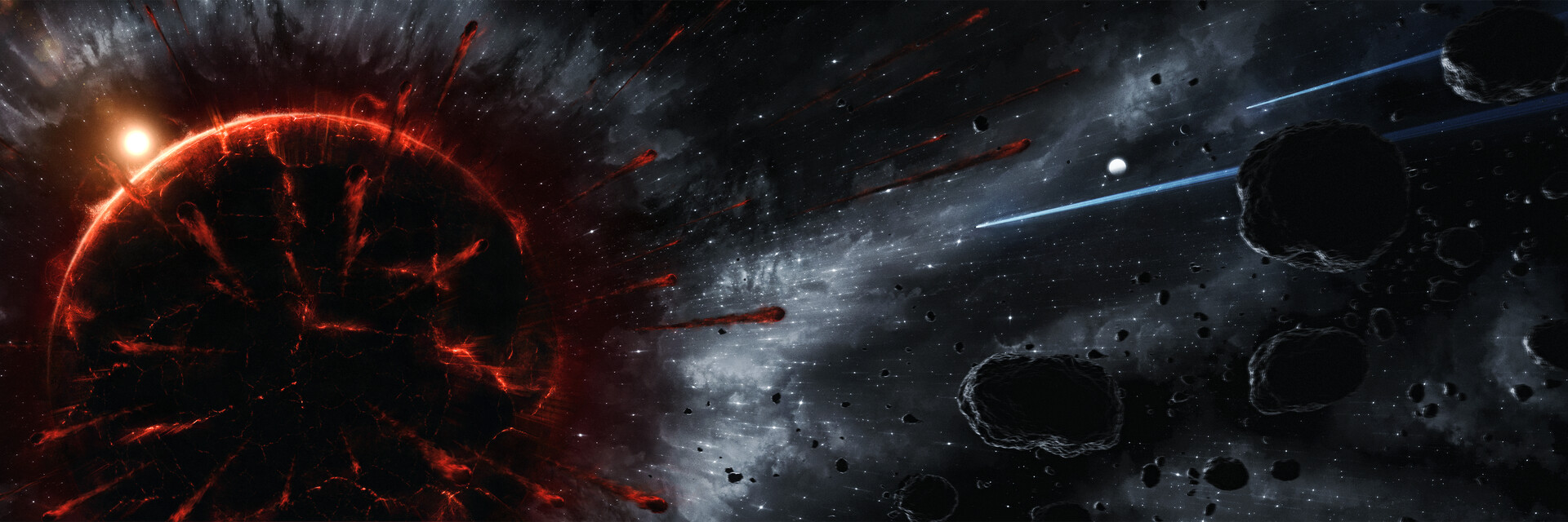 ArtStation banner for @kire