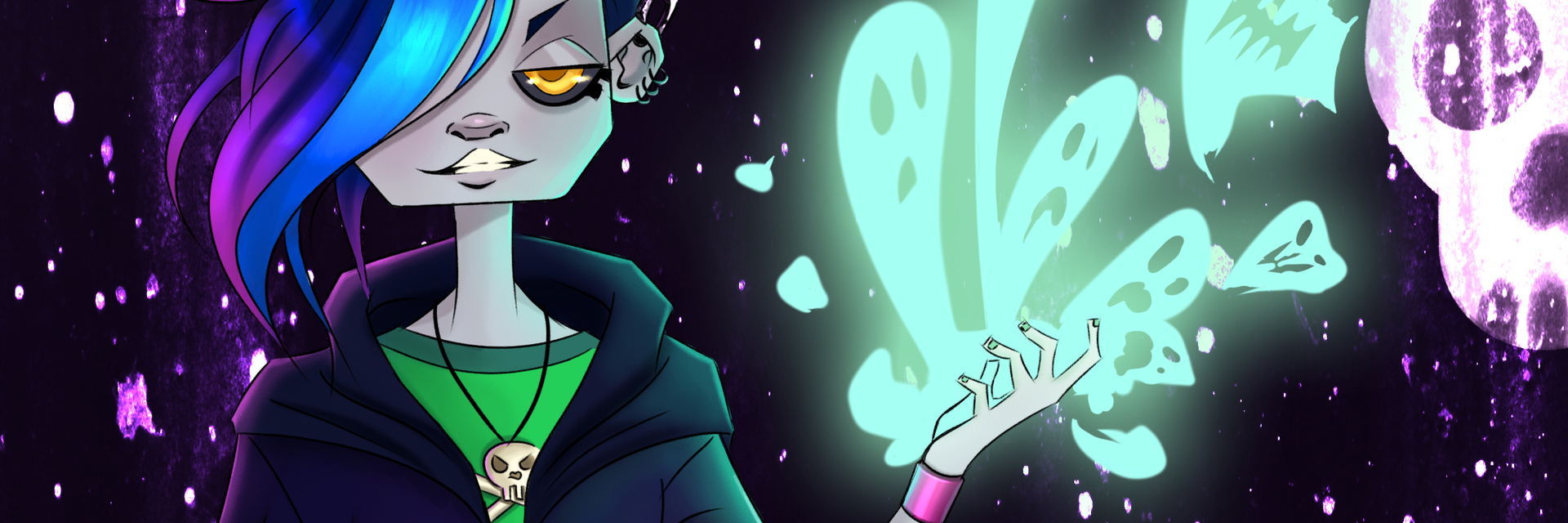 ArtStation banner for @prin