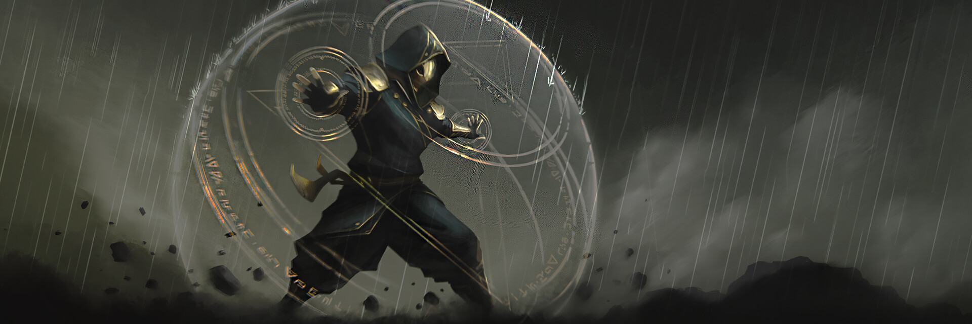 ArtStation banner for @vini
