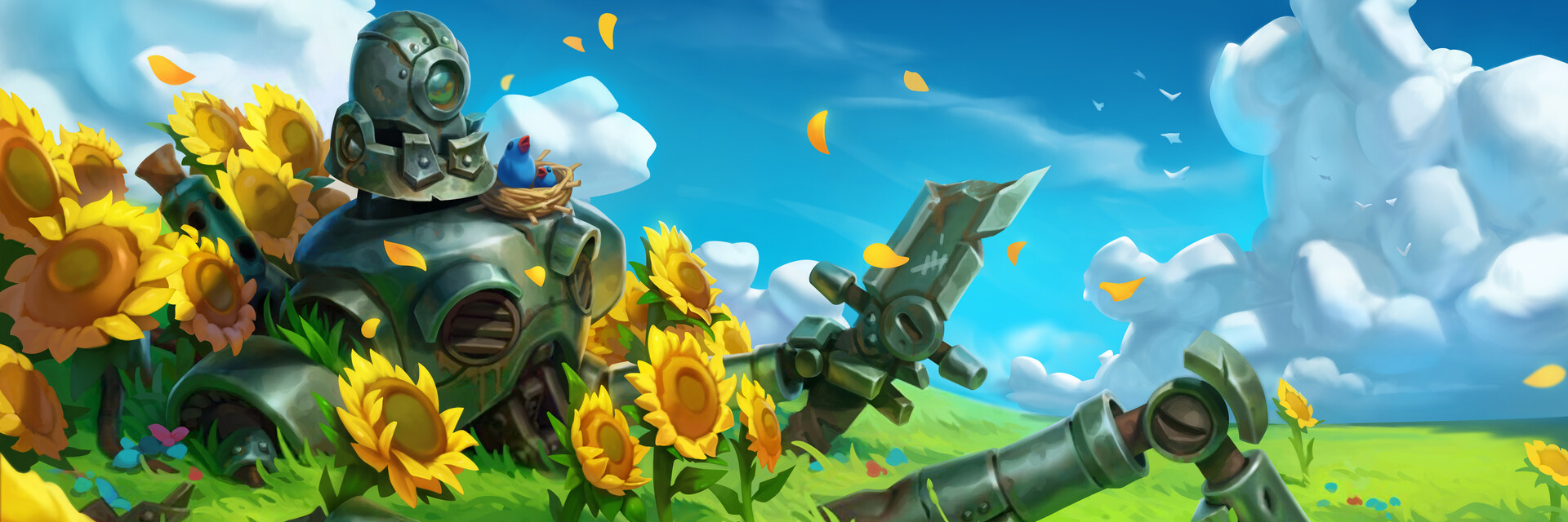 ArtStation banner for @arctic
