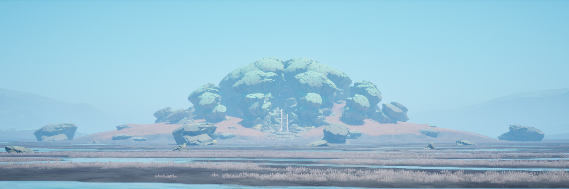 ArtStation banner for @cubed