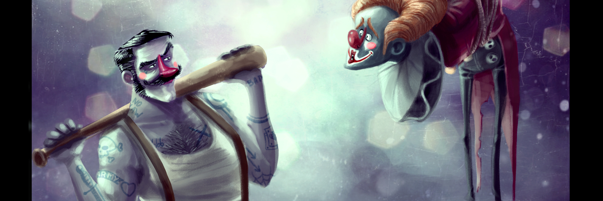 ArtStation banner for @coma