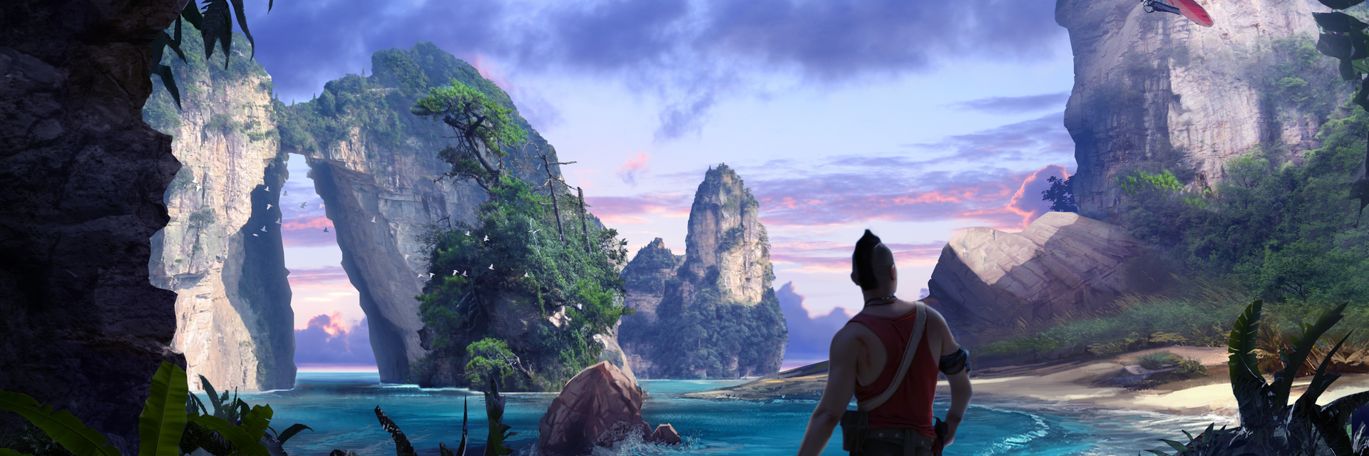 ArtStation banner for @berg